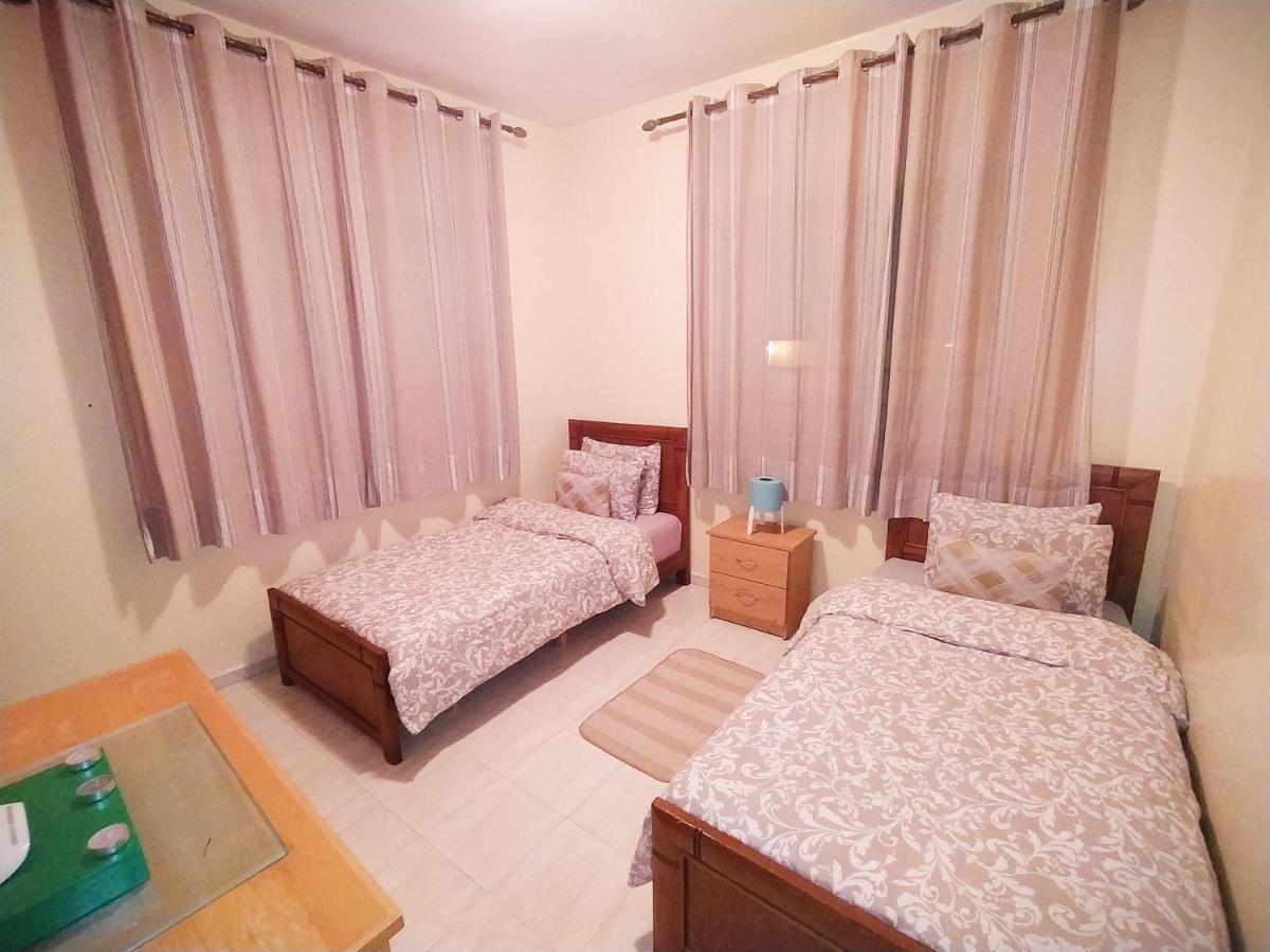 Rabat Central Appart Appartement Buitenkant foto