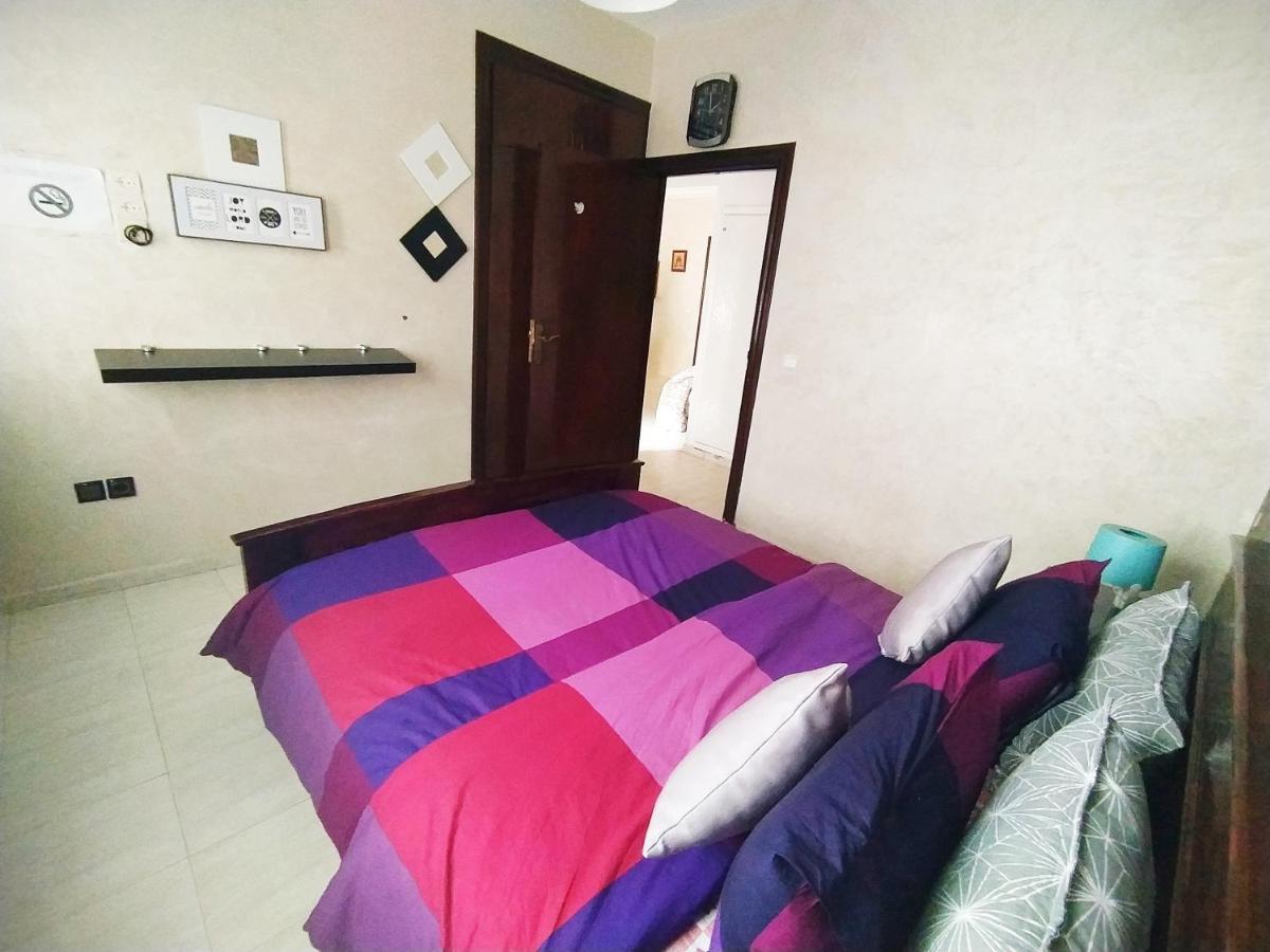 Rabat Central Appart Appartement Buitenkant foto