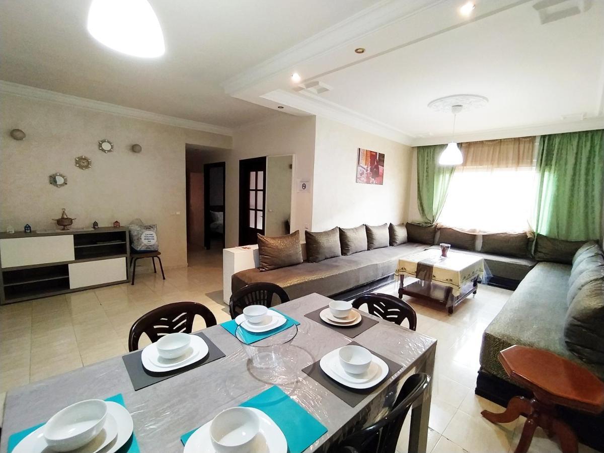 Rabat Central Appart Appartement Buitenkant foto