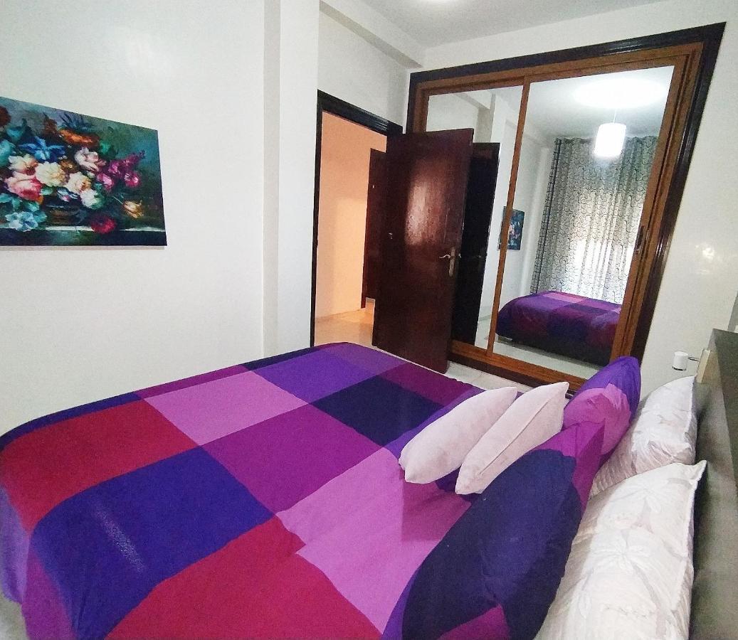 Rabat Central Appart Appartement Buitenkant foto