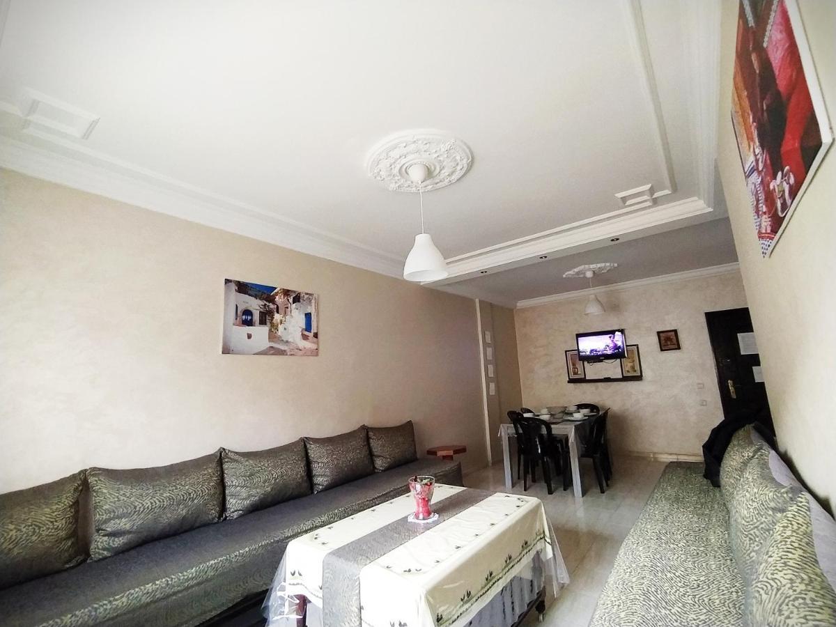 Rabat Central Appart Appartement Buitenkant foto