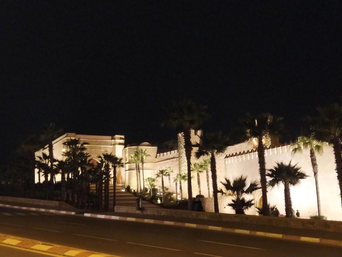 Rabat Central Appart Appartement Buitenkant foto